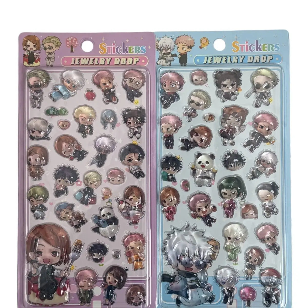 Jujutsu Kaisen Q Epoxy Stickers