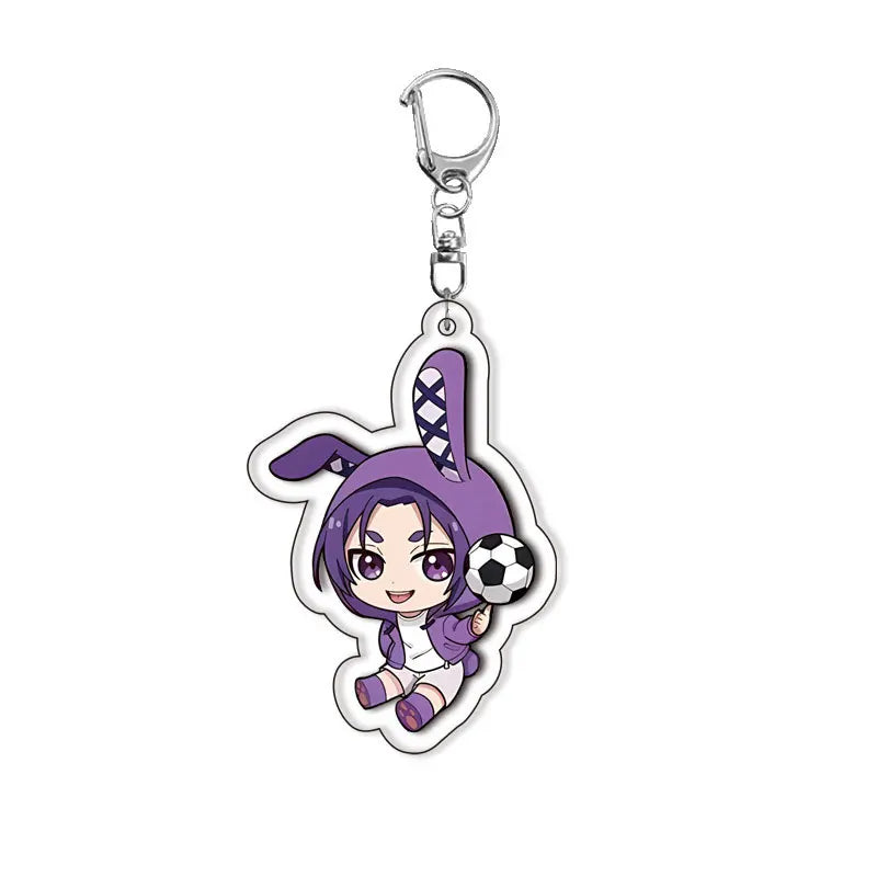 Blue Lock Yoichi Isagi Keychain