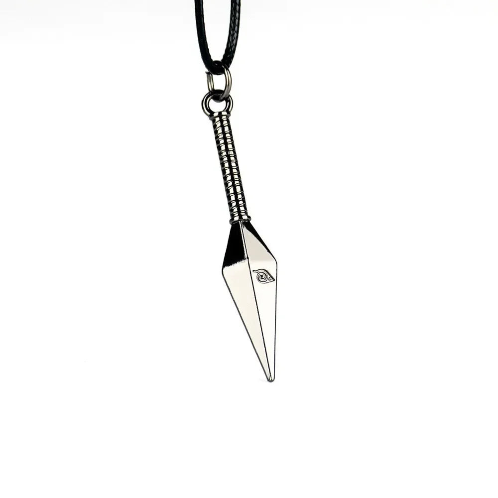 Hot Anime Konoha Necklace Akatsuki Red Cloud Pendant Uzumaki Anime Accessories Keychain Cosplay Akatsuki Itachi Cartoon Jewelry