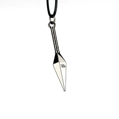Hot Anime Konoha Necklace Akatsuki Red Cloud Pendant Uzumaki Anime Accessories Keychain Cosplay Akatsuki Itachi Cartoon Jewelry