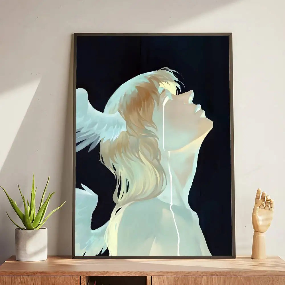 Devilman Crybaby Poster Wall Decal