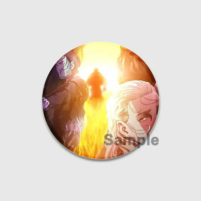 Vinland Saga Brooch Pin