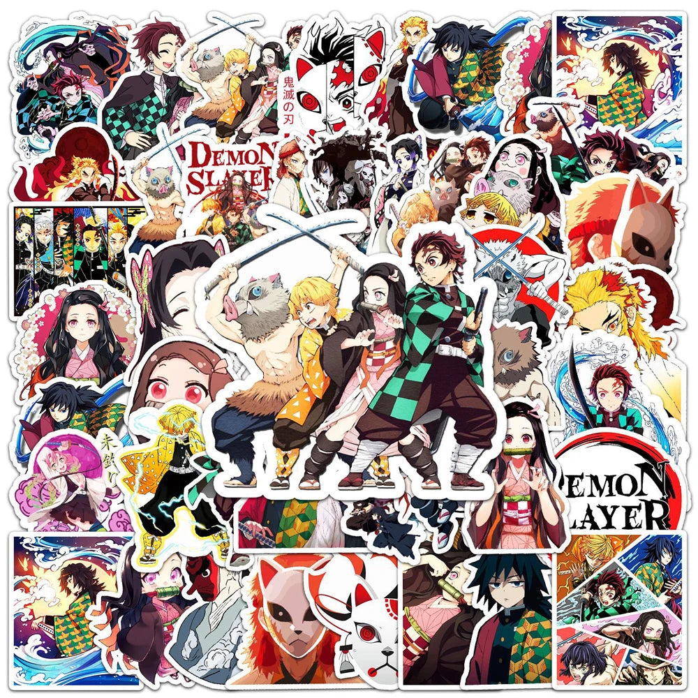 Demon Slayer NANA Waterproof Stickers