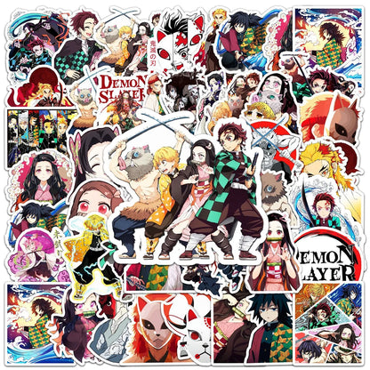 Demon Slayer NANA Waterproof Stickers
