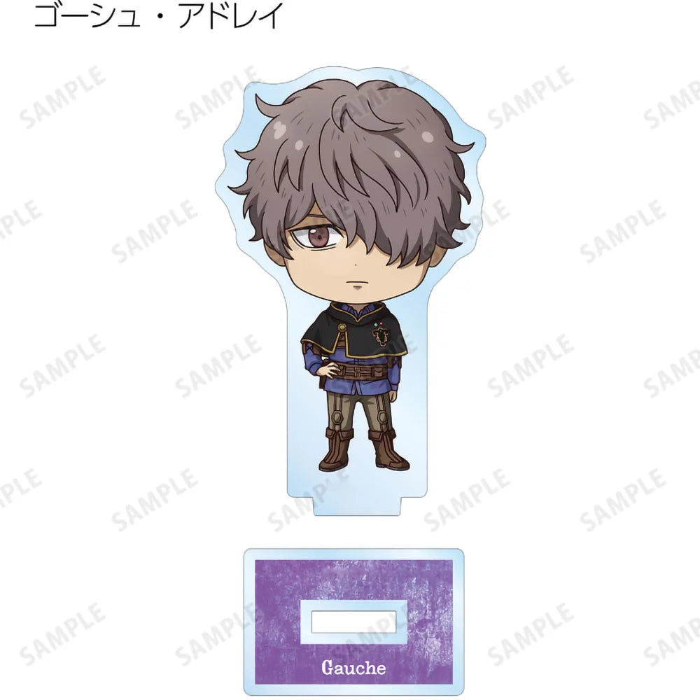 Black Clover Chibi Acrylic Standee