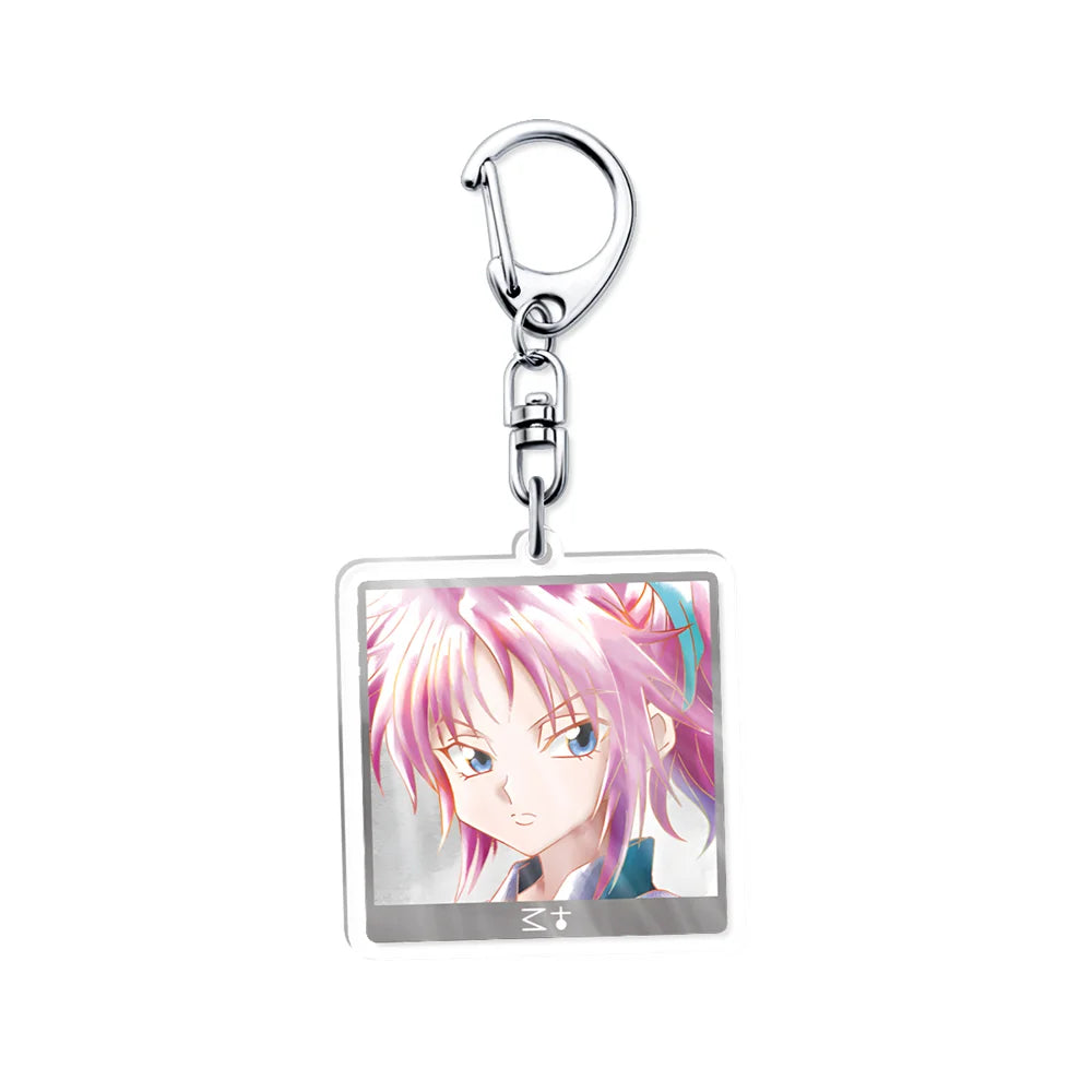 Anime Peripheral Acrylic Pendant Wholesale Full Time Hunter Campus Creative Jewelry Keychain