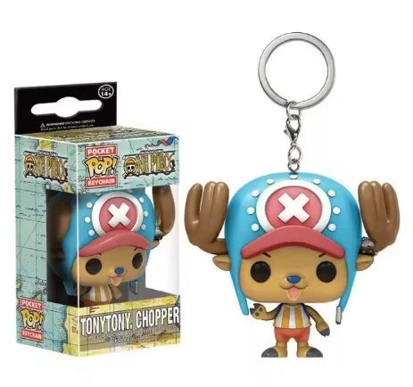 One Piece Zoro Keychain