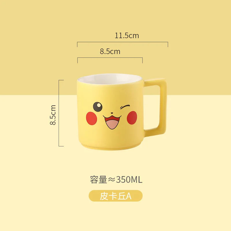 Pokemon Pikachu Ceramic Mug