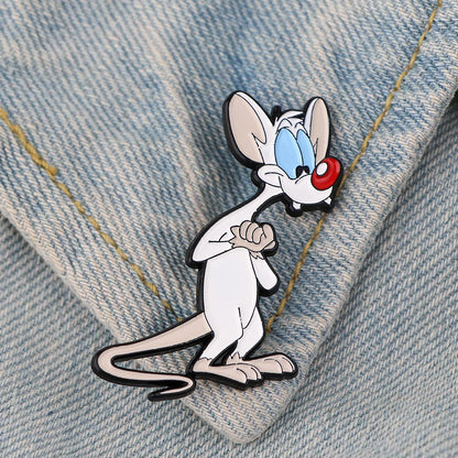 Mouse Cute Enamel Pin