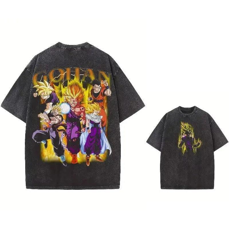 Dragon Ball Broly Oversized T-Shirt