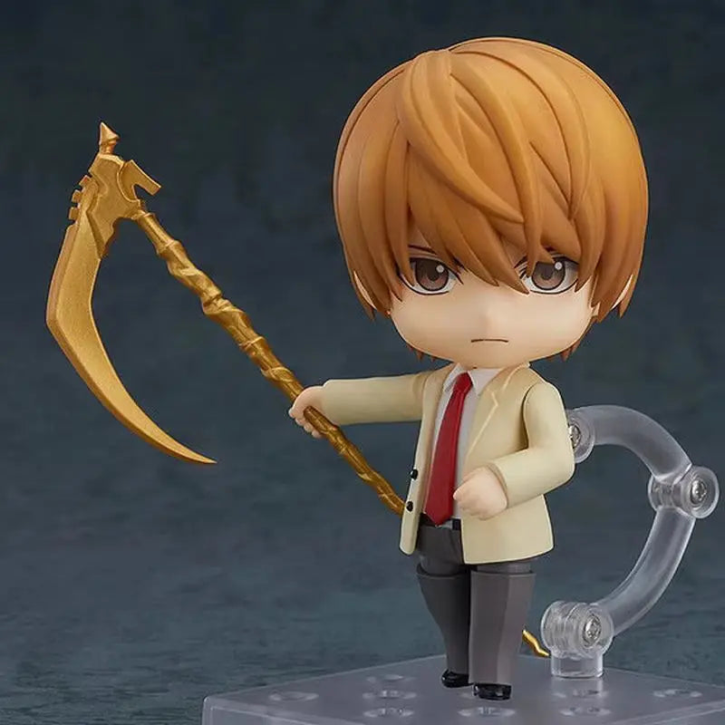 Death Note L Yagami Light Nendoroid Anime Action Figures 10cm Movable Pvc Collectible Model Desktop Ornament Gift For Anime Fans