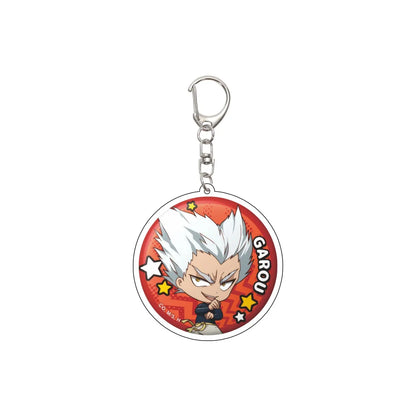 One Punch Man Saitama Keychain