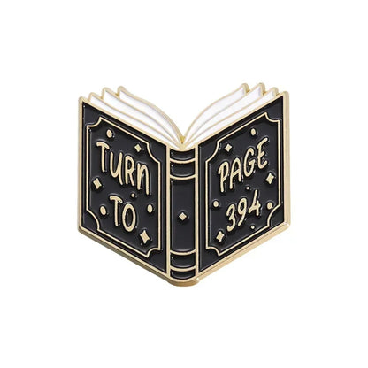 My Broom is in The Shop Brooch Enamel Pins Funny Text Magic Bottle Brooches Lapel Badges Backpack Jewelry Fan Gift Wholesale