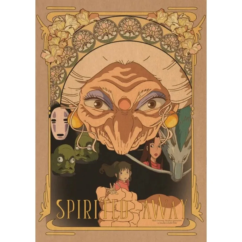 Studio Ghibli Miyazaki Canvas Art