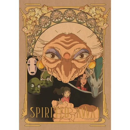 Studio Ghibli Miyazaki Canvas Art