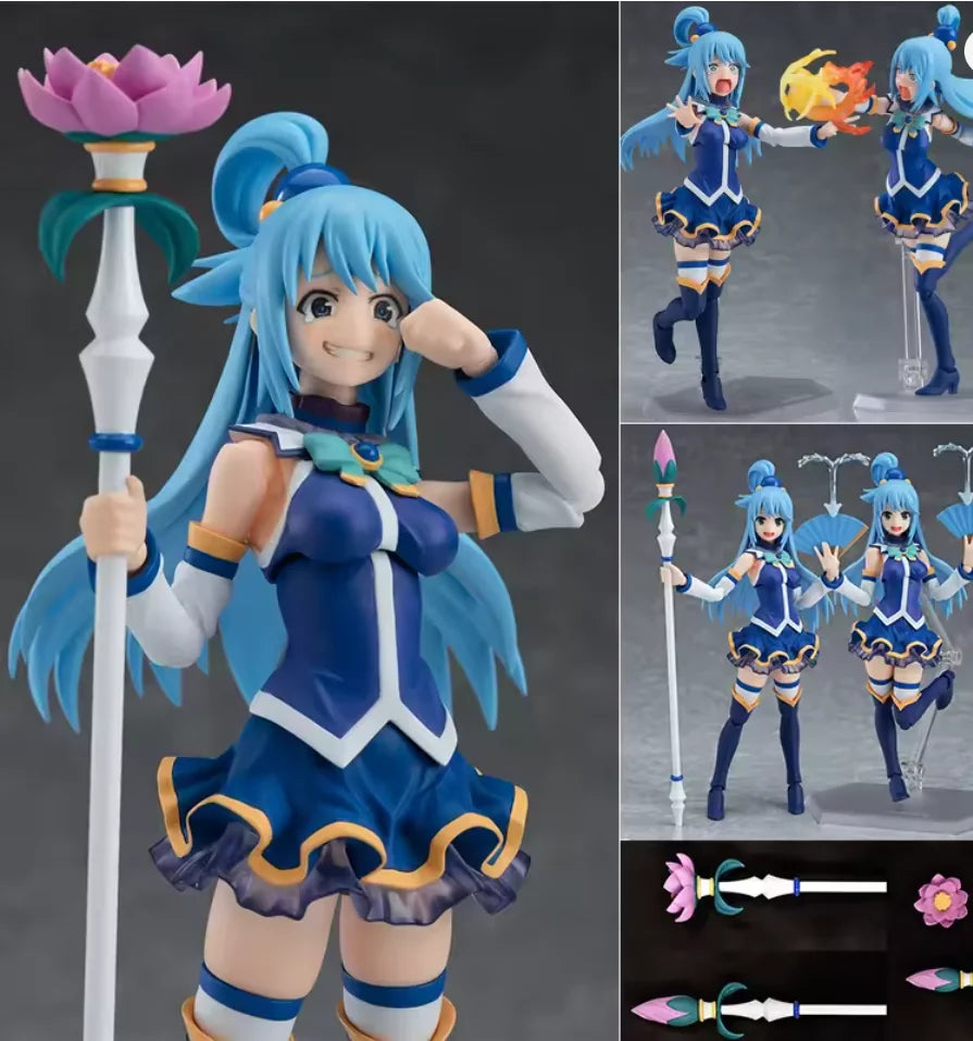 Konosuba Aqua Figma Figure