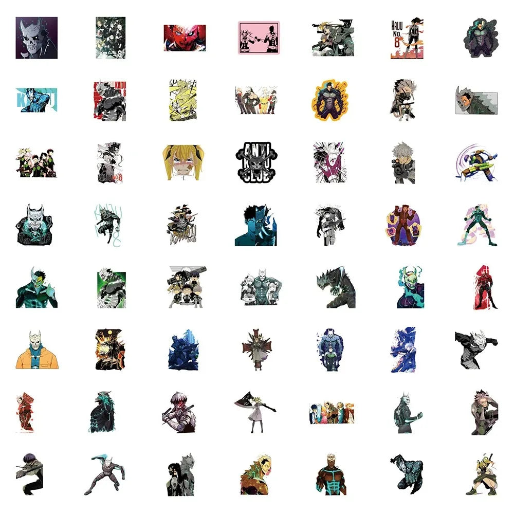 Kaiju No 8 Hoshina Sticker