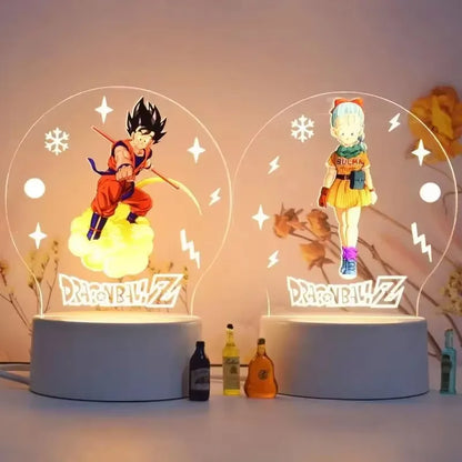 Dragon Ball Goku LED Lamp