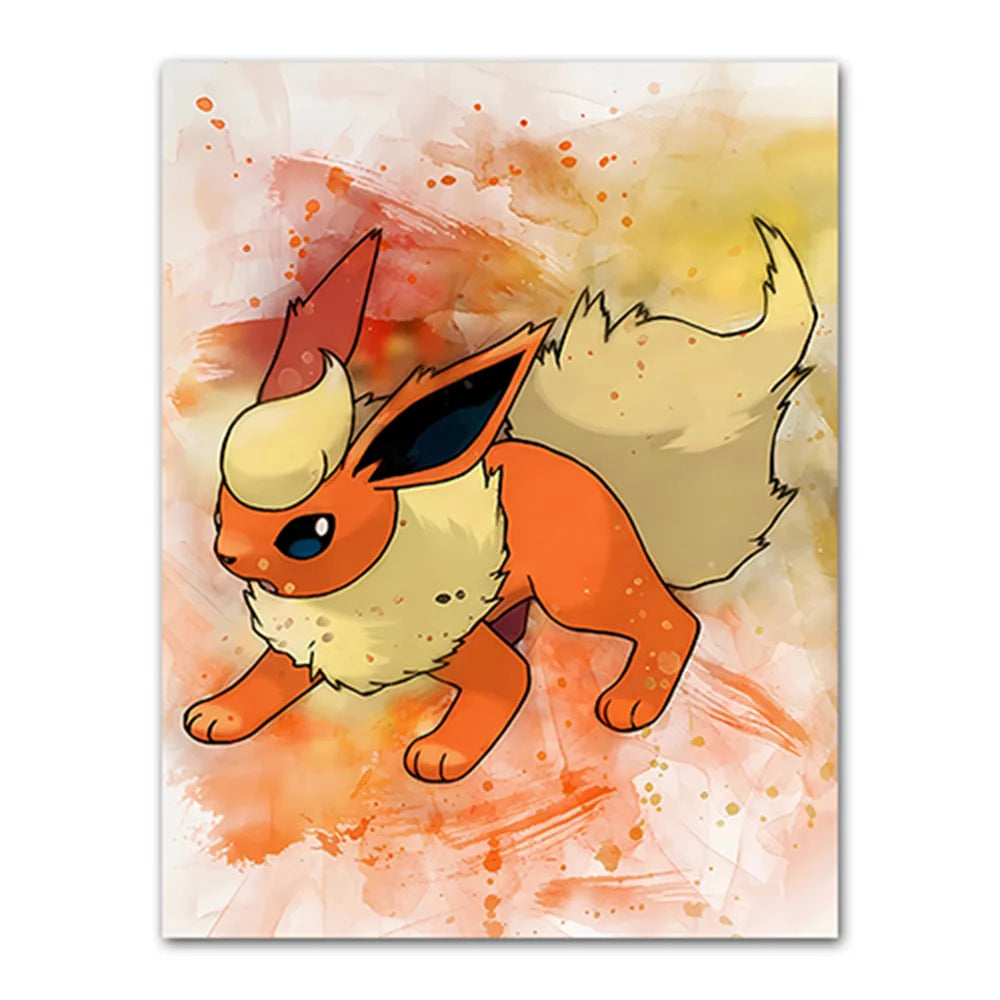 Pokemon Bulbasaur Canvas Print