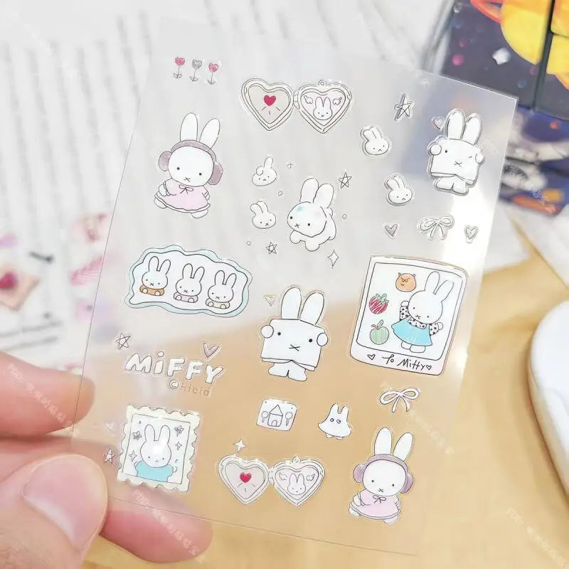 Miffy 3D Nail Stickers