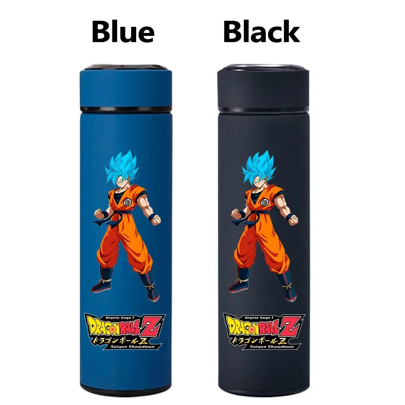 AS 500ML Dragon Ball Anime Stainless Steel Water Bottle Hot Water Ice Water Insulated Cup Portable Leak Proof Outdoor Water Cup