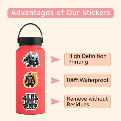 Kaiju No. 8 Cartoon Stickers