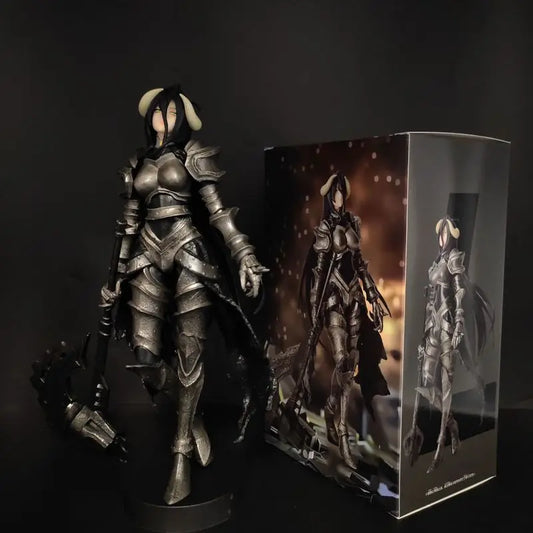 Overlord Series Albedo Armored PVC Statue Action Figure