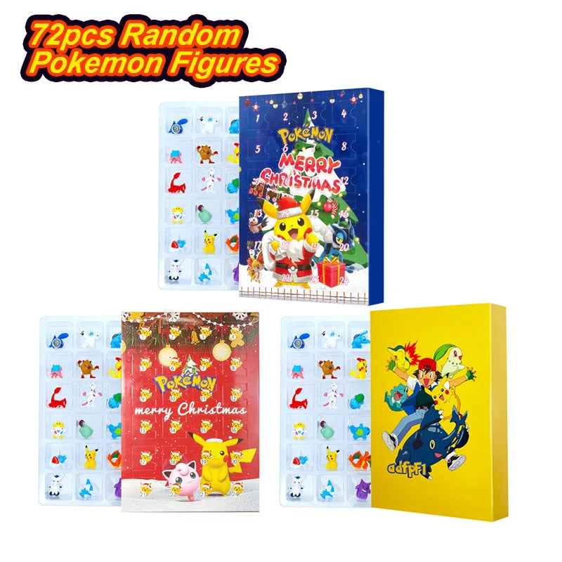 Pokemon Pikachu Advent Calendar