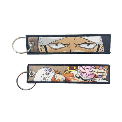 One Piece Jet Keychain