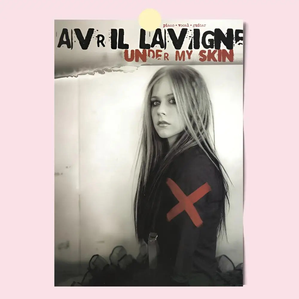 Avril Lavigne Waterproof Poster