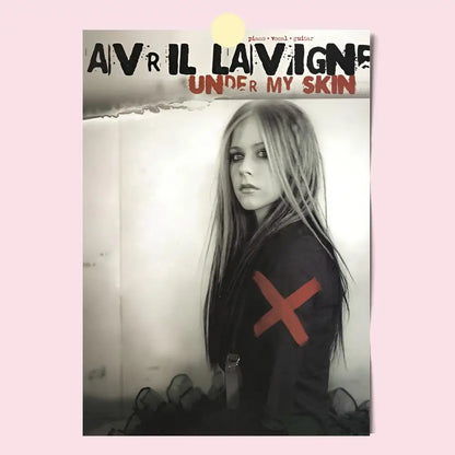 Avril Lavigne Waterproof Poster