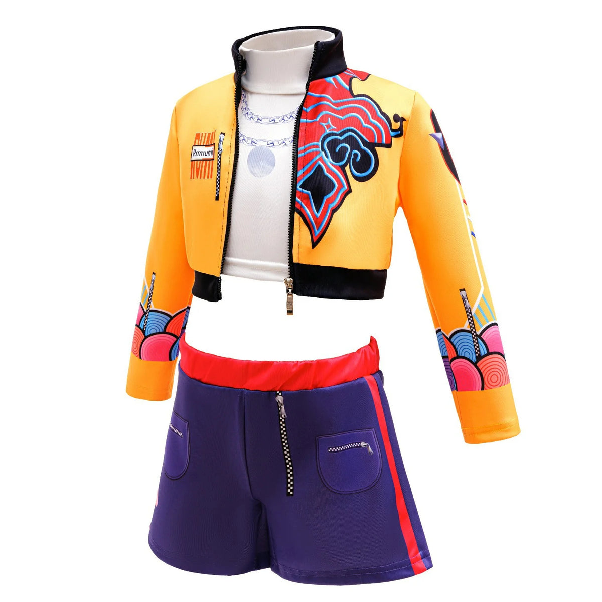 Anime Girls Hip Hop Outfit