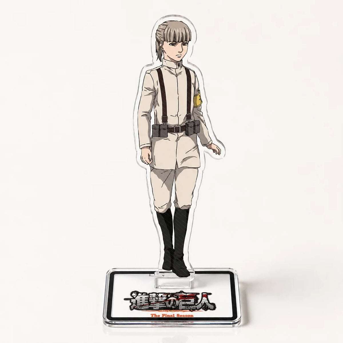 Attack On Titan Character Acrylic Stand Model Plate Anime Desktop Display Collectible Fan Gift Accessories Keychain Cartoon