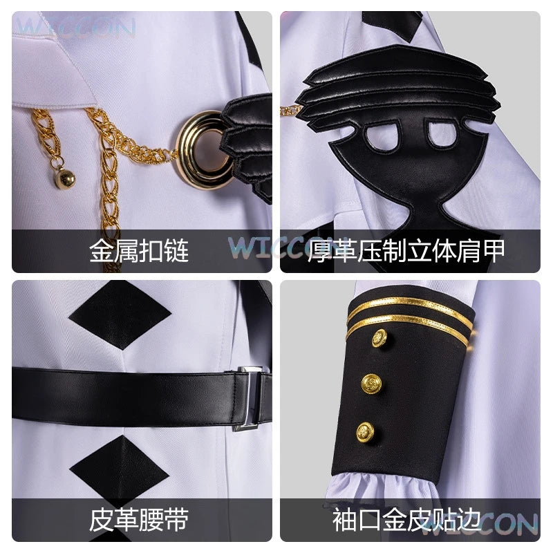 Seraph of the End Ferid Bathory Cape