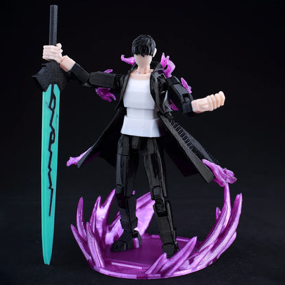 Solo Leveling Sung Jin-Woo Action Figure