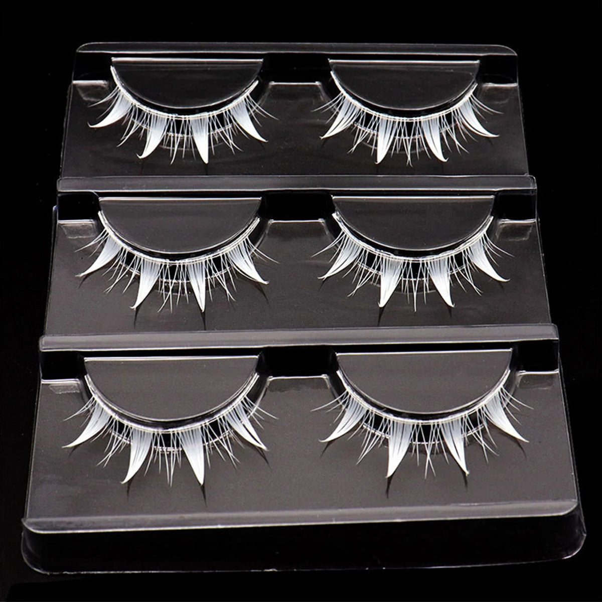 Manga Cosplay Feather Lashes