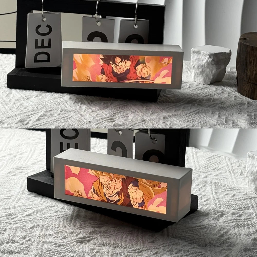 Anime Lightbox LED Lamp