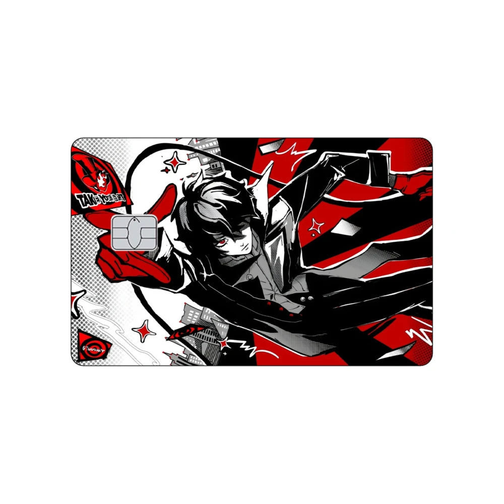 Persona 5 Ann Takamaki Card Skin