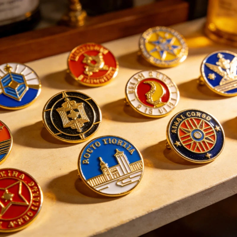 Custom Enamel Pins Personalized Metal Lapel Metal Badge Hard Soft Enamel Pin Wholesale Cute Anime Craft Brooch MOQ 100PCS