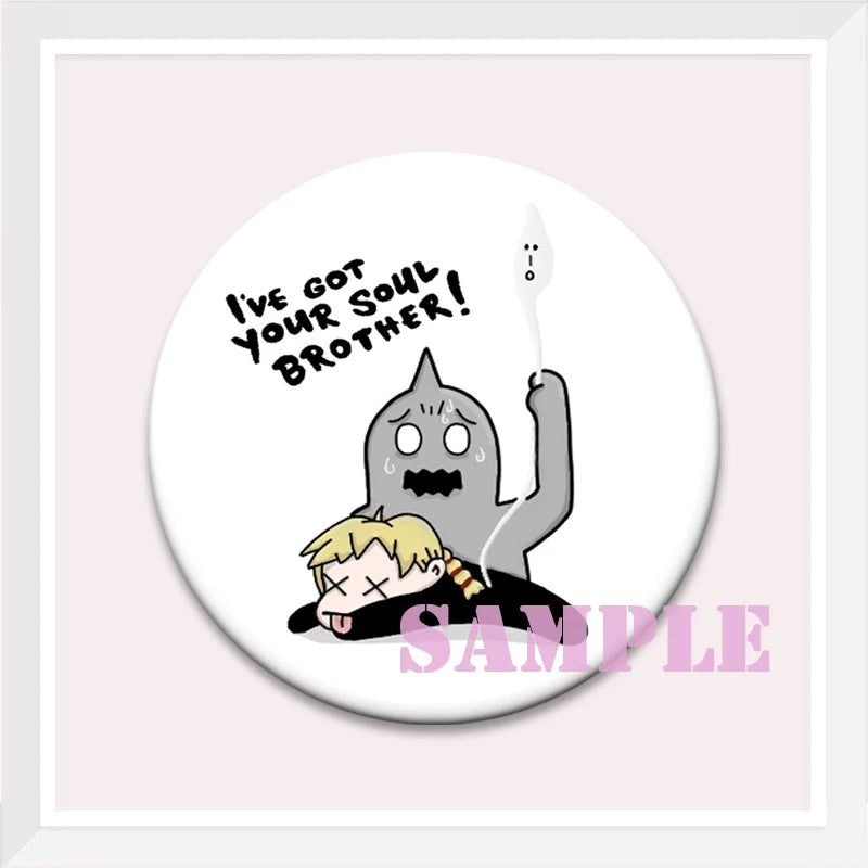 Fullmetal Alchemist Roy Mustang Pin