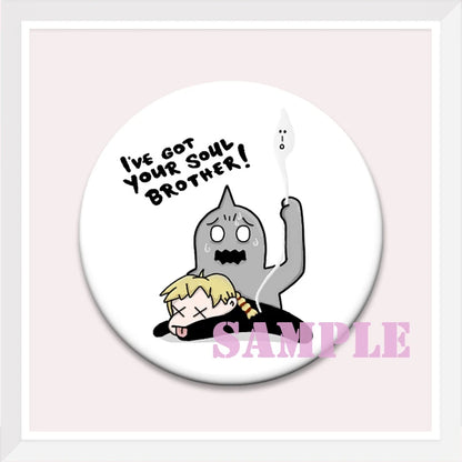 Fullmetal Alchemist Roy Mustang Pin