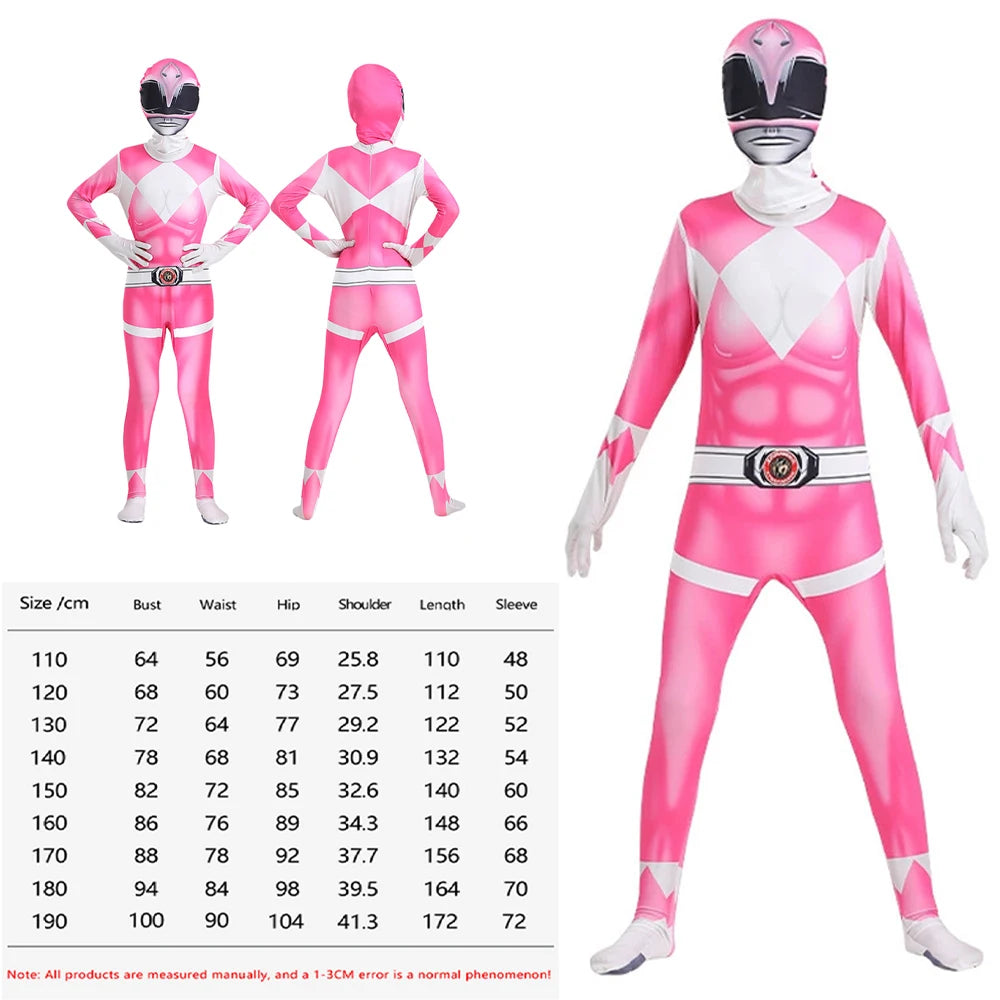 Samurai Sentai Shinkenger Jumpsuit