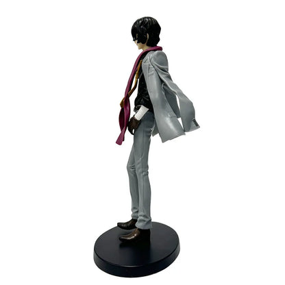 24CM Anime Bungou Stray Dogs Dazai Osamu Figure 1/8 Detachable Jacket