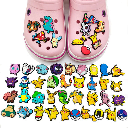 Pokemon Pikachu Shoe Charms