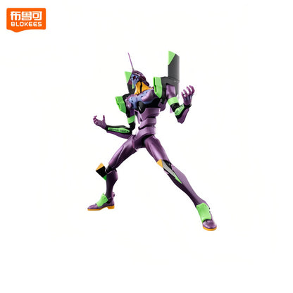 Neon Genesis Evangelion Eva-01 Building Blocks
