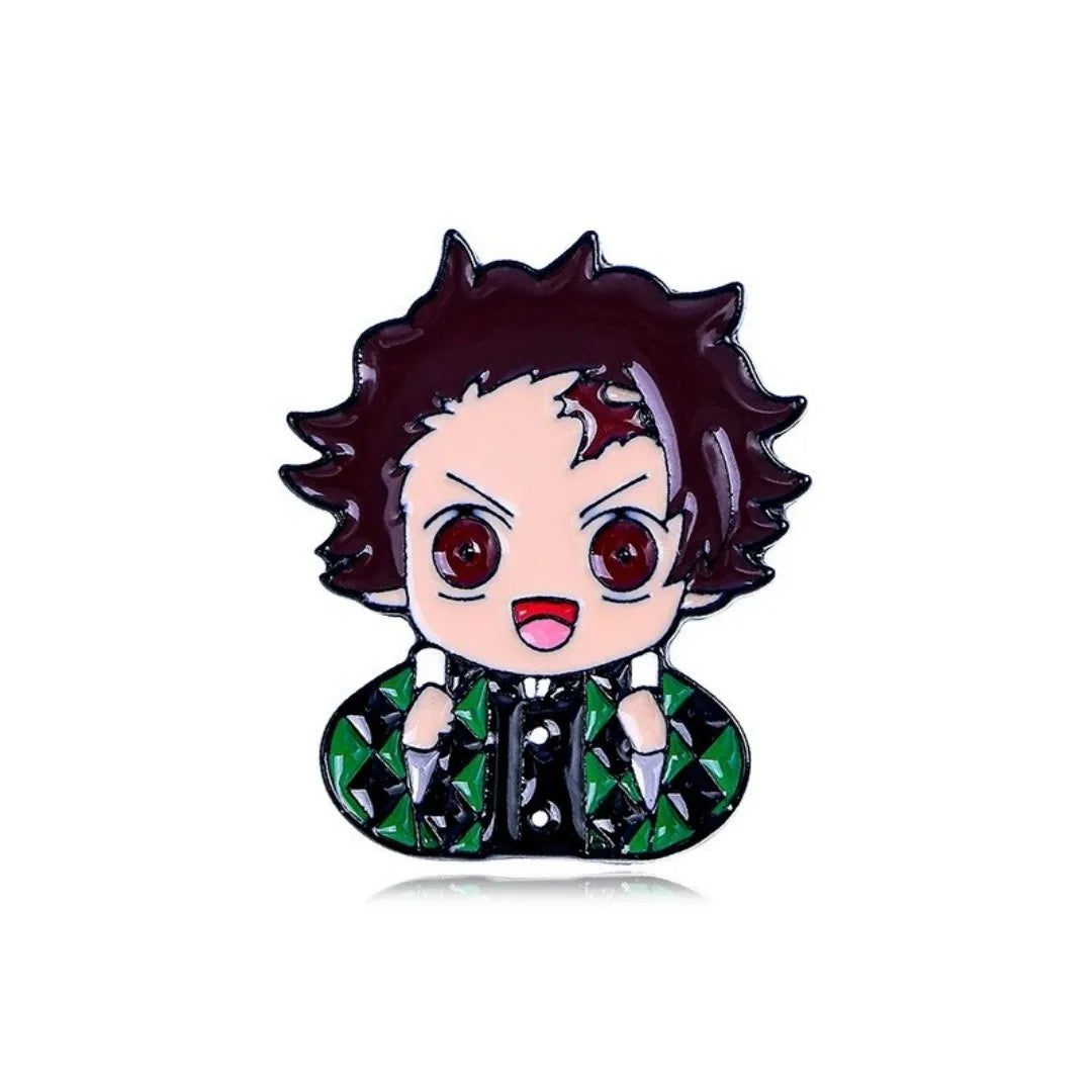 Anime Enamel Brooch Badge