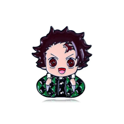 Anime Enamel Brooch Badge