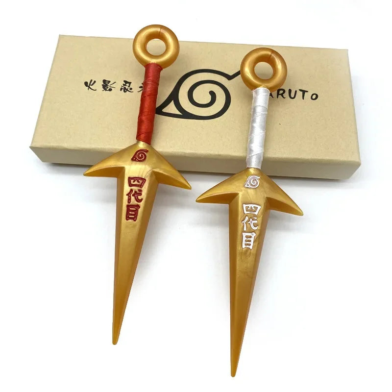 Naruto Golden Shuriken Kunai