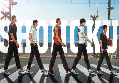 Slam Dunk Poster Canvas