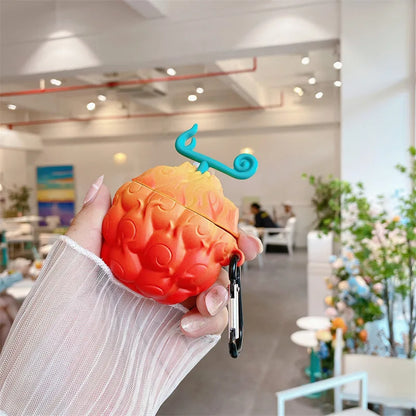 One Piece Devil Fruit AirPods Case